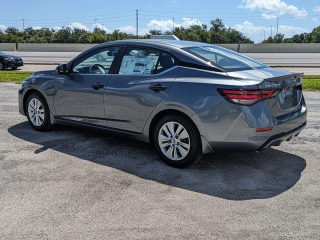 new 2025 Nissan Sentra car, priced at $22,424