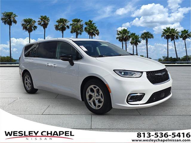 used 2024 Chrysler Pacifica car, priced at $36,705