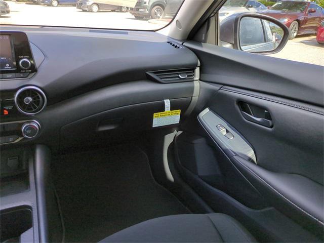 new 2025 Nissan Sentra car, priced at $20,198