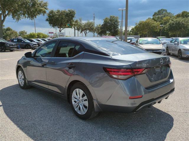 new 2025 Nissan Sentra car, priced at $20,198