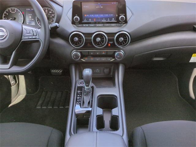 new 2025 Nissan Sentra car, priced at $20,198