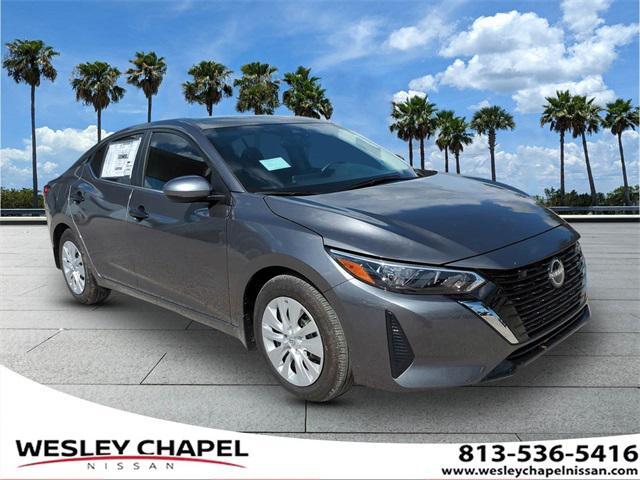 new 2025 Nissan Sentra car, priced at $20,198