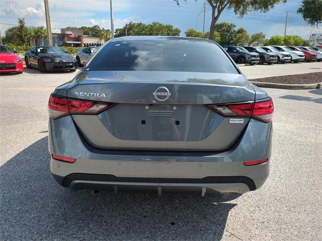 new 2025 Nissan Sentra car, priced at $20,198