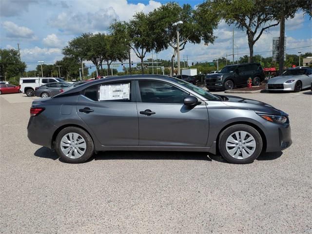 new 2025 Nissan Sentra car, priced at $20,198