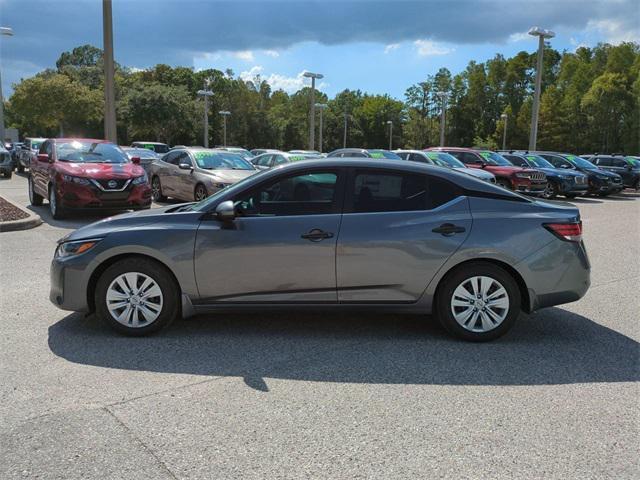 new 2025 Nissan Sentra car, priced at $20,198