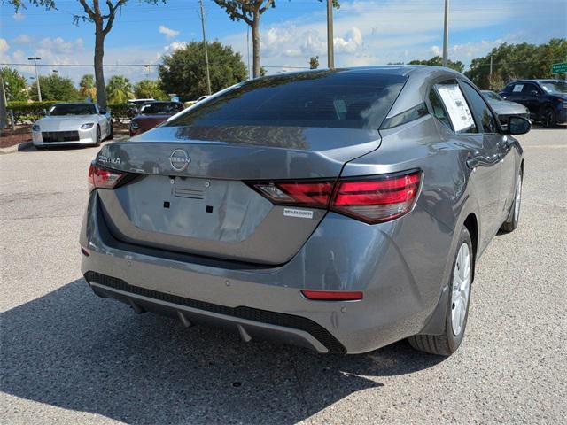new 2025 Nissan Sentra car, priced at $20,198