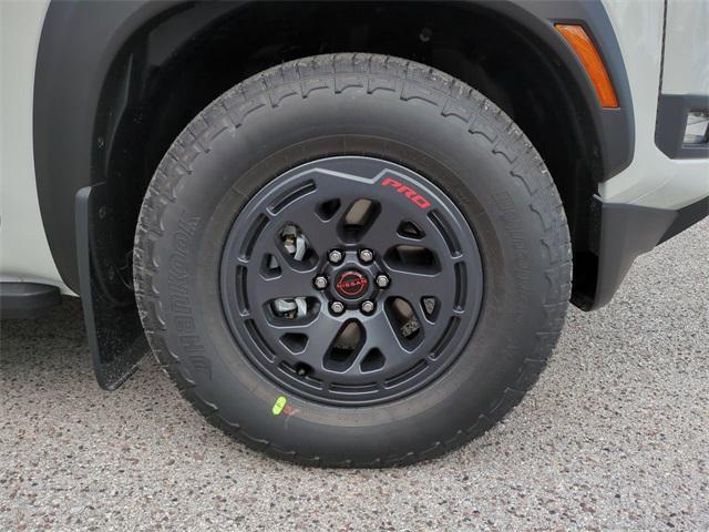 new 2026 Nissan Frontier car, priced at $45,459