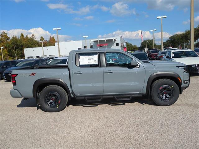 new 2026 Nissan Frontier car, priced at $42,386