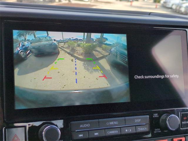 new 2026 Nissan Frontier car, priced at $42,386