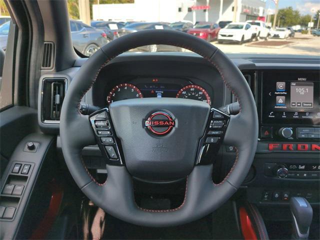 new 2026 Nissan Frontier car, priced at $42,386