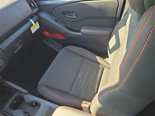 new 2026 Nissan Frontier car, priced at $39,096