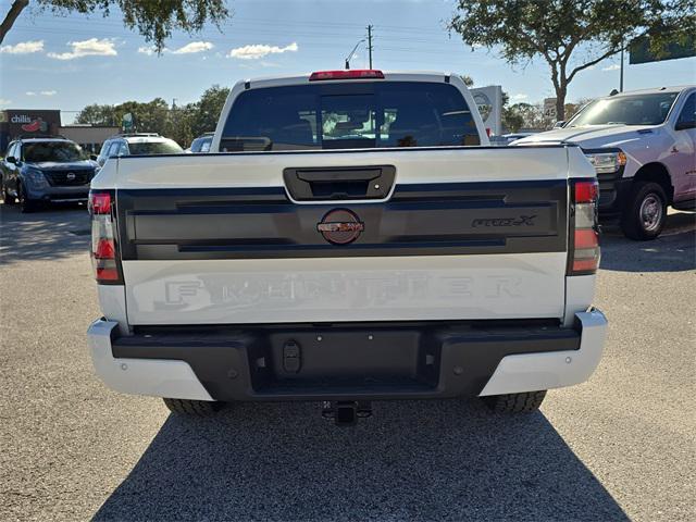 new 2026 Nissan Frontier car, priced at $39,096