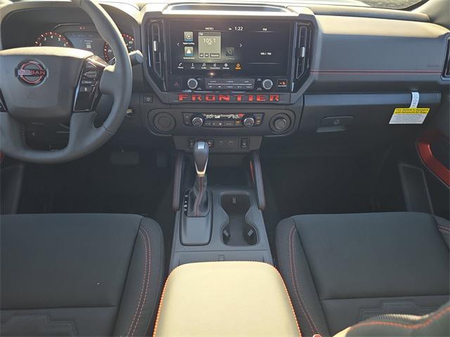 new 2026 Nissan Frontier car, priced at $39,096