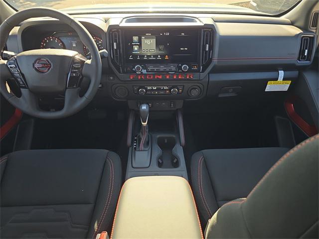 new 2026 Nissan Frontier car, priced at $39,096