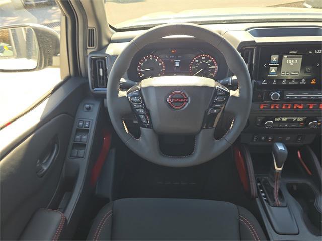 new 2026 Nissan Frontier car, priced at $39,096