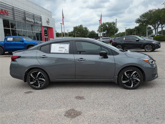 new 2025 Nissan Versa car, priced at $21,538