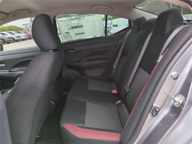 new 2025 Nissan Versa car, priced at $21,538