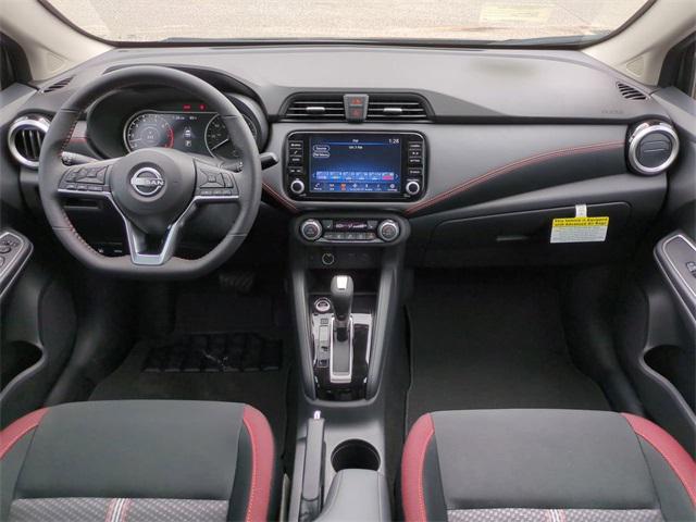 new 2025 Nissan Versa car, priced at $21,538
