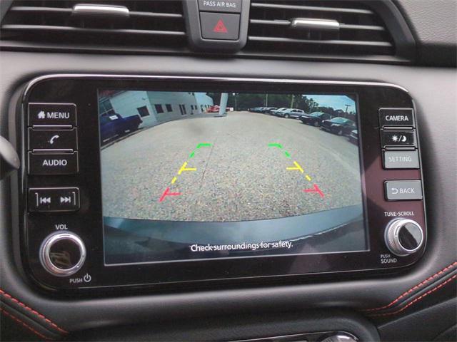 new 2025 Nissan Versa car, priced at $21,538