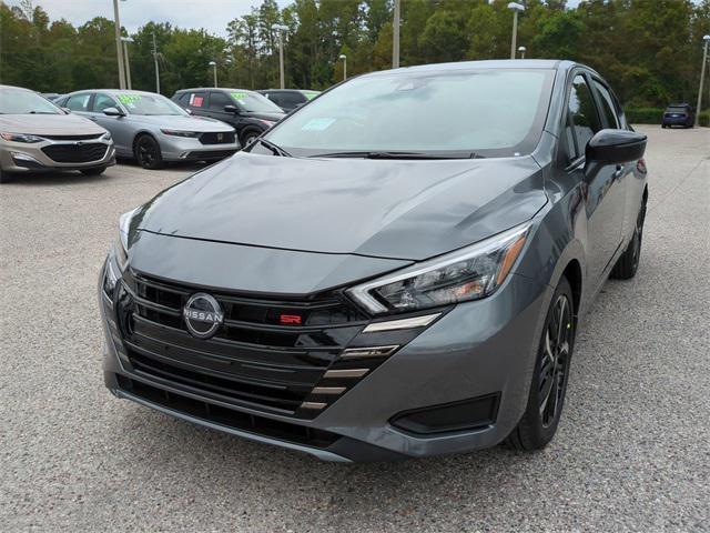 new 2025 Nissan Versa car, priced at $21,538