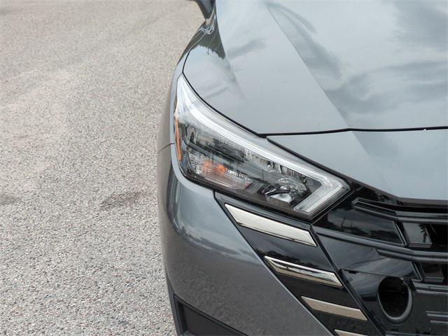 new 2025 Nissan Versa car, priced at $21,538