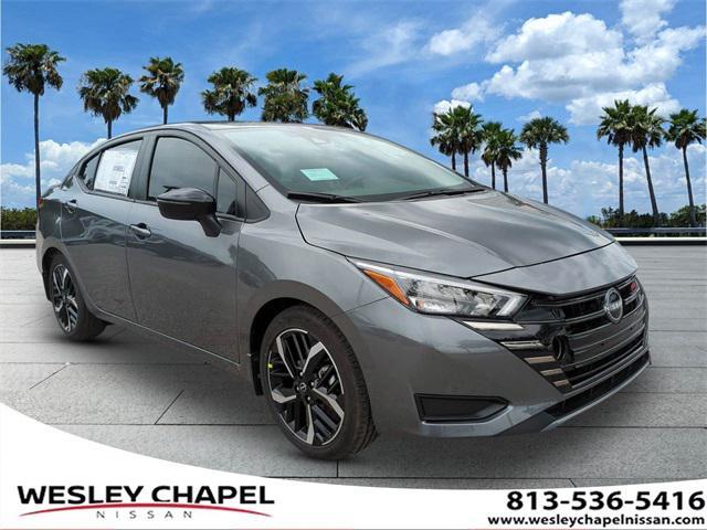 new 2025 Nissan Versa car, priced at $21,538