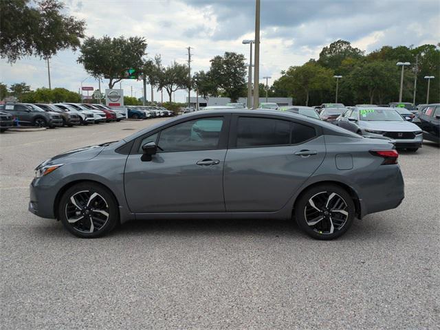 new 2025 Nissan Versa car, priced at $21,538