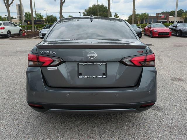 new 2025 Nissan Versa car, priced at $21,538