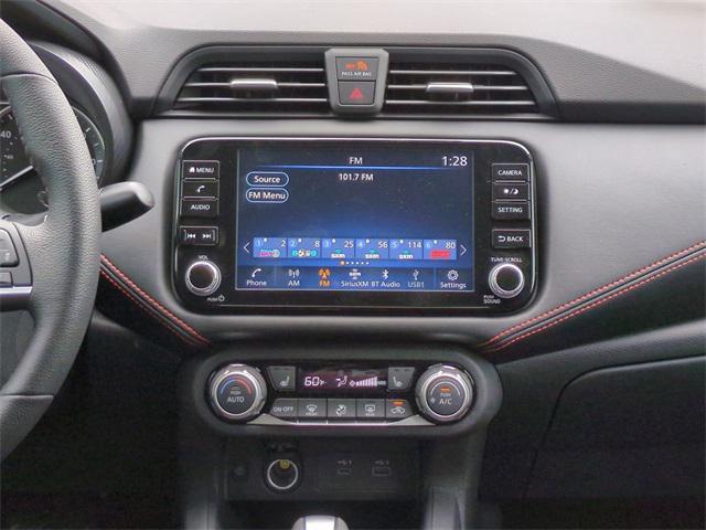 new 2025 Nissan Versa car, priced at $21,538