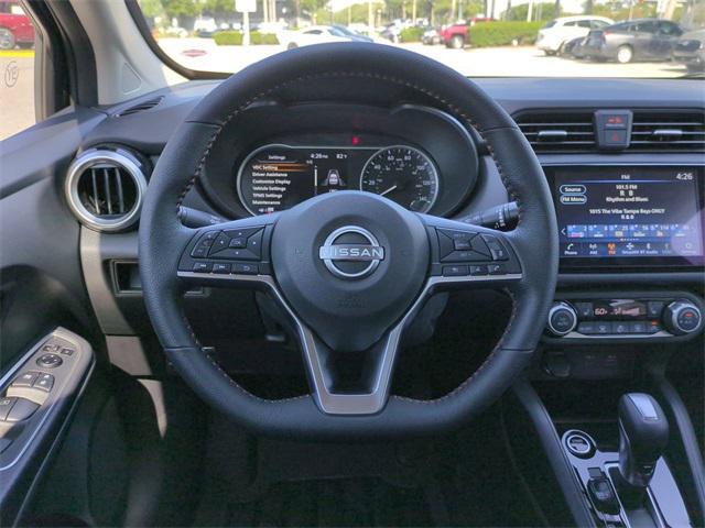new 2025 Nissan Versa car, priced at $21,538