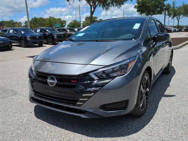 new 2025 Nissan Versa car, priced at $21,538