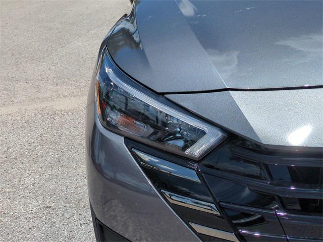 new 2025 Nissan Versa car, priced at $21,538