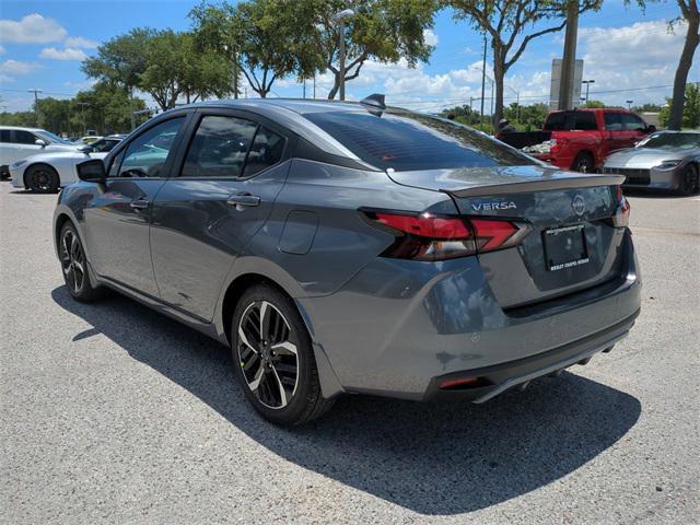 new 2025 Nissan Versa car, priced at $21,538