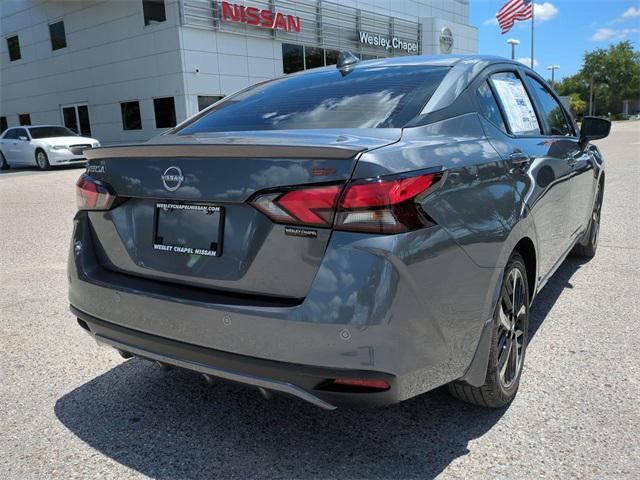 new 2025 Nissan Versa car, priced at $21,538