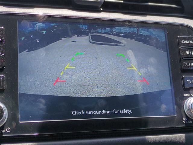 new 2025 Nissan Versa car, priced at $21,538