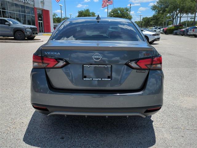 new 2025 Nissan Versa car, priced at $21,538