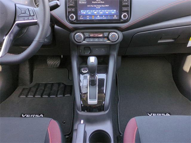 new 2025 Nissan Versa car, priced at $21,538