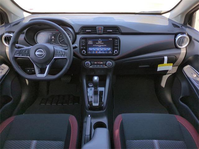 new 2025 Nissan Versa car, priced at $21,538