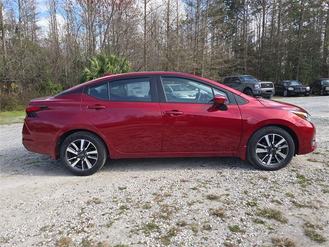 new 2025 Nissan Versa car, priced at $21,610