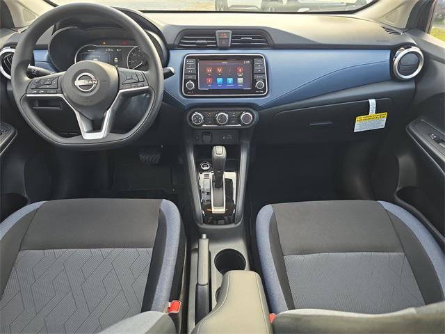 new 2025 Nissan Versa car, priced at $21,610