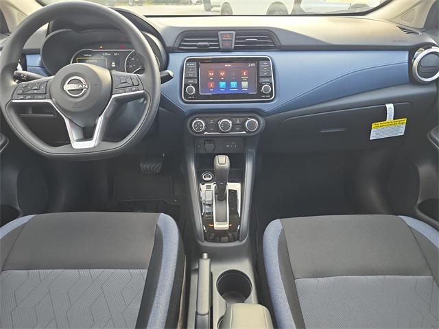 new 2025 Nissan Versa car, priced at $21,610