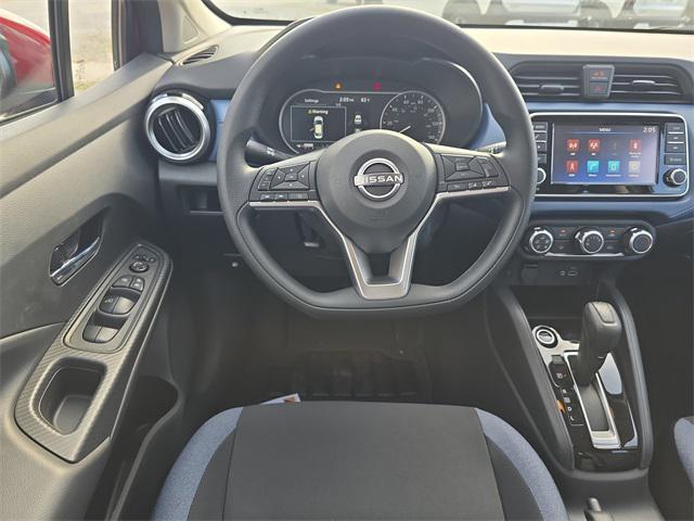 new 2025 Nissan Versa car, priced at $21,610