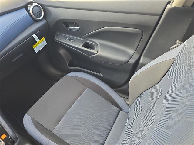 new 2025 Nissan Versa car, priced at $21,610