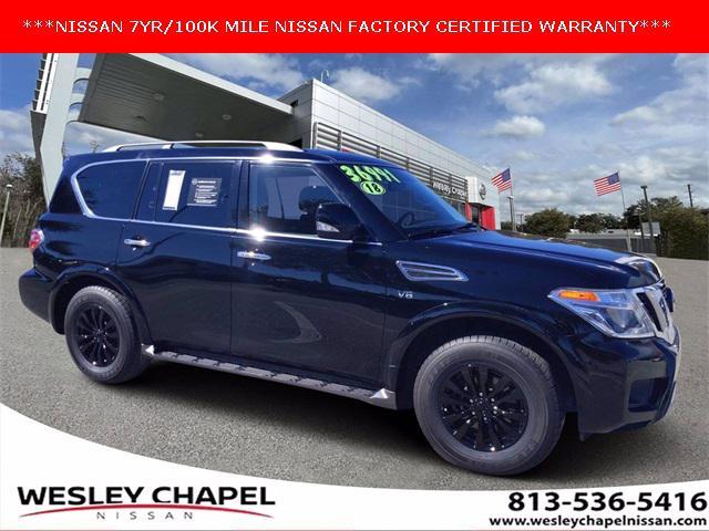 used 2018 Nissan Armada car