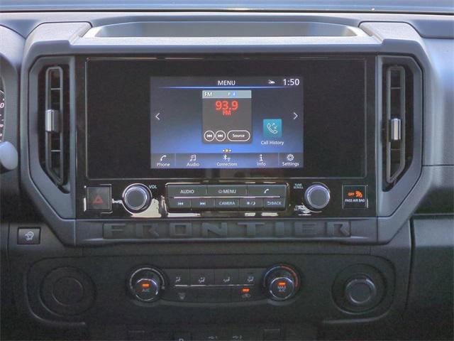 new 2026 Nissan Frontier car, priced at $32,166