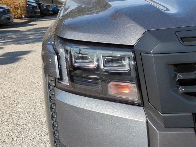 new 2026 Nissan Frontier car, priced at $32,166