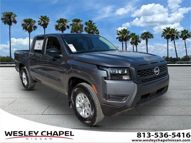 new 2026 Nissan Frontier car, priced at $32,166