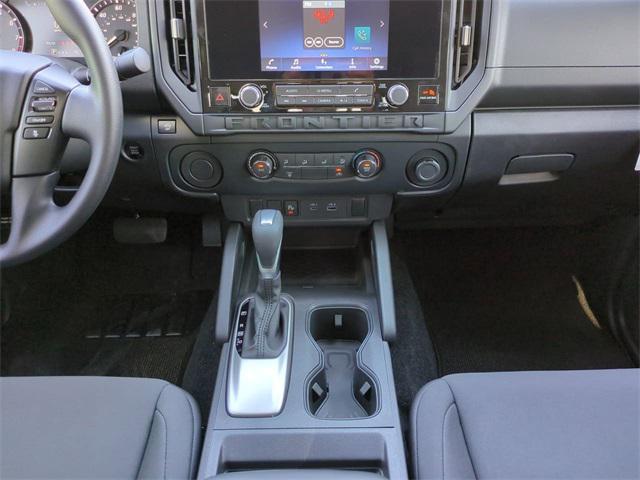 new 2026 Nissan Frontier car, priced at $32,166