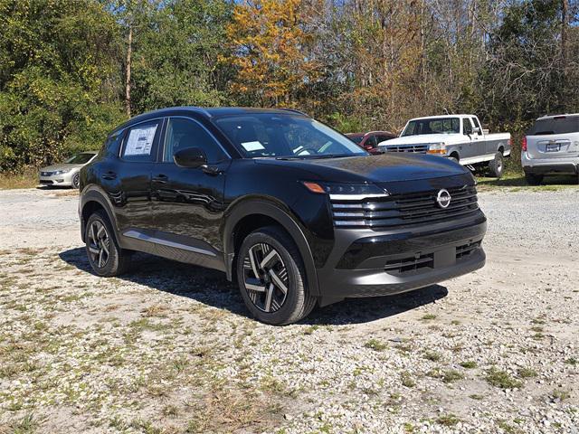 new 2026 Nissan Kicks car, priced at $25,195