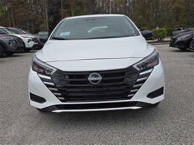 new 2025 Nissan Versa car, priced at $19,729